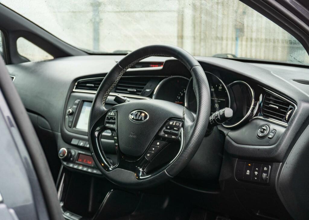 Kia Ceed 1.6 Crdi Gt-line 2017 LJ67XRT Silver #6