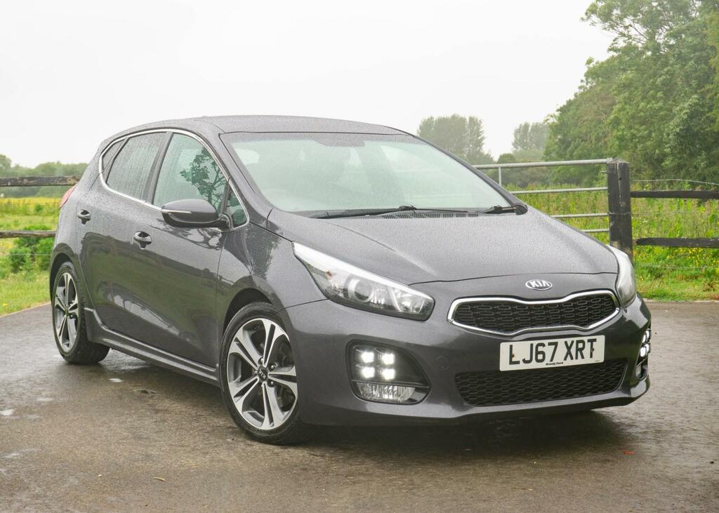 Kia Ceed 1.6 Crdi Gt-line 2017 Silver