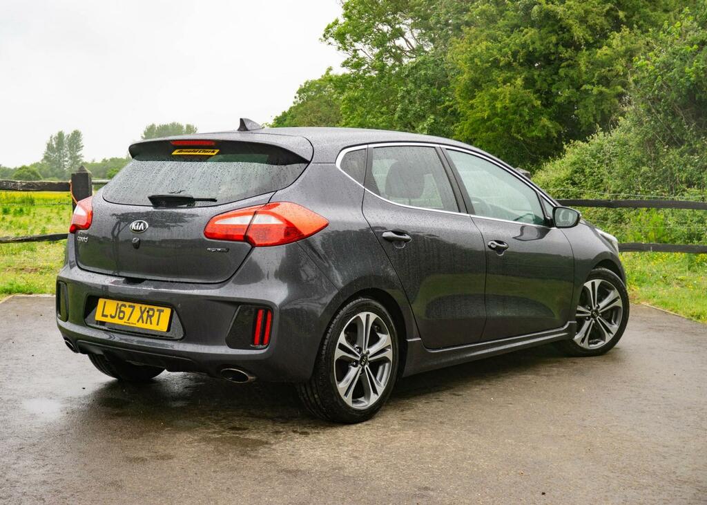 Kia Ceed 1.6 Crdi Gt-line 2017 LJ67XRT Silver #5