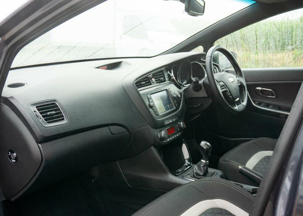 Kia Ceed 1.6 Crdi Gt-line 2017 LJ67XRT Silver #4