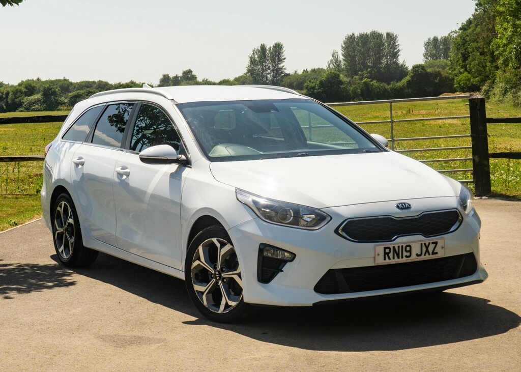 Kia Ceed 1.6 Crdi 3 2019 White