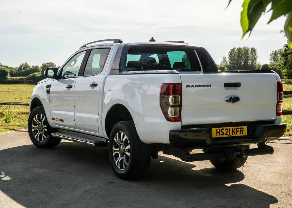 Ford Ranger 2.0 Ranger Wildtrak Double Cab 2.0L Ecoblue 213Ps HS21KFR White #3