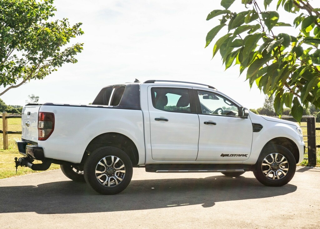 Ford Ranger 2.0 Ranger Wildtrak Double Cab 2.0L Ecoblue 213Ps HS21KFR White #2