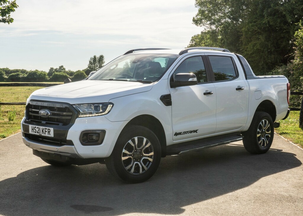 Ford Ranger 2.0 Ranger Wildtrak Double Cab 2.0L Ecoblue 213Ps HS21KFR White #4