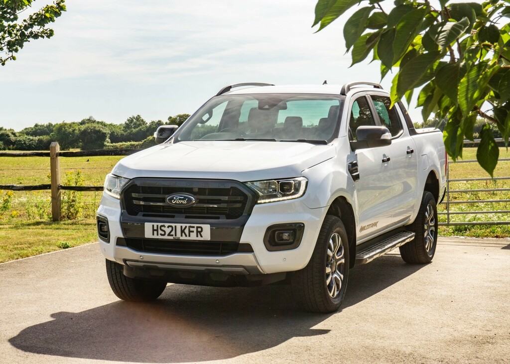 Ford Ranger 2.0 Ranger Wildtrak Double Cab 2.0L Ecoblue 213Ps HS21KFR White #5