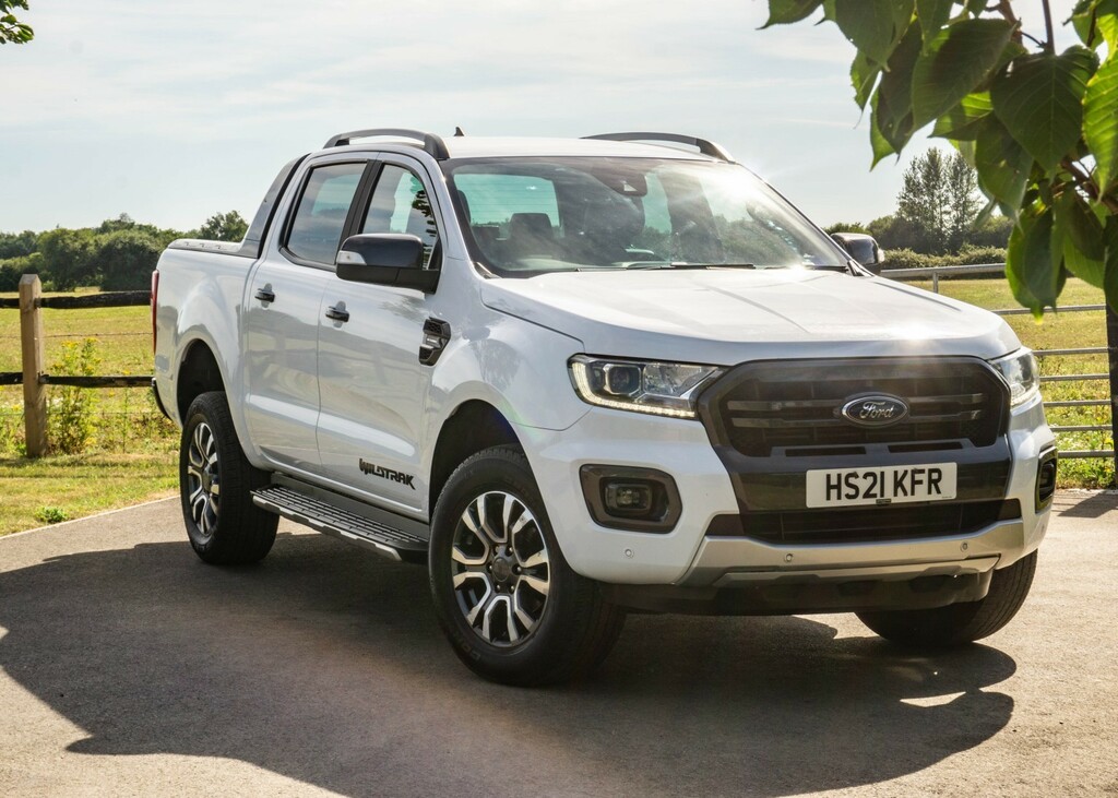 Ford Ranger 2.0 Ranger Wildtrak Double Cab 2.0L Ecoblue 213Ps HS21KFR White