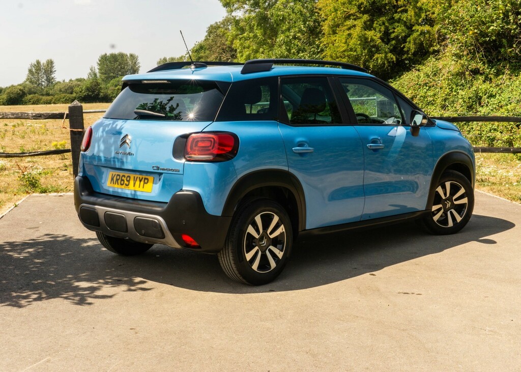 Citroen C3 Aircross 1.2 Puretech Feel 2019 Blue #2