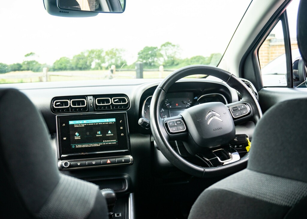 Citroen C3 Aircross 1.2 Puretech Feel 2019 Blue #5