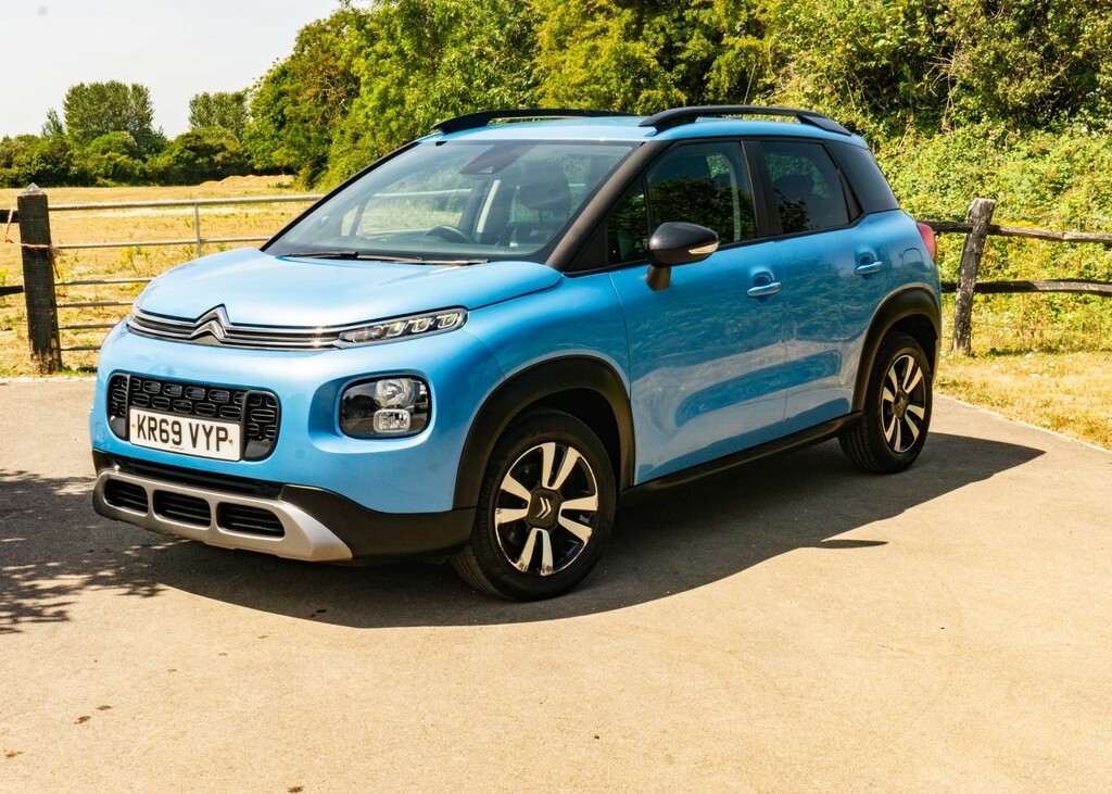 Citroen C3 Aircross 1.2 Puretech Feel 2019 Blue #4