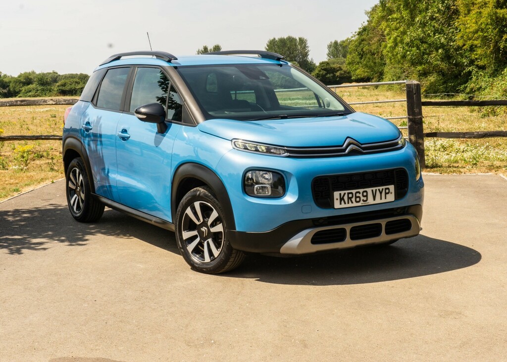 Citroen C3 Aircross 1.2 Puretech Feel 2019 Blue