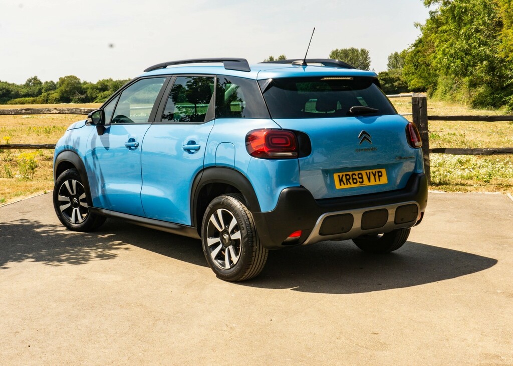 Citroen C3 Aircross 1.2 Puretech Feel 2019 Blue #3