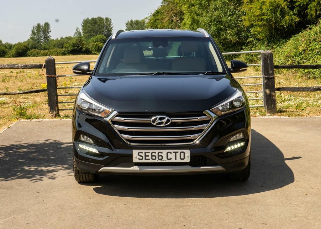 Hyundai Tucson 1.7 Tucson Prem 1.7 D 116Ps Bd 2017 SE66CTO Black #5