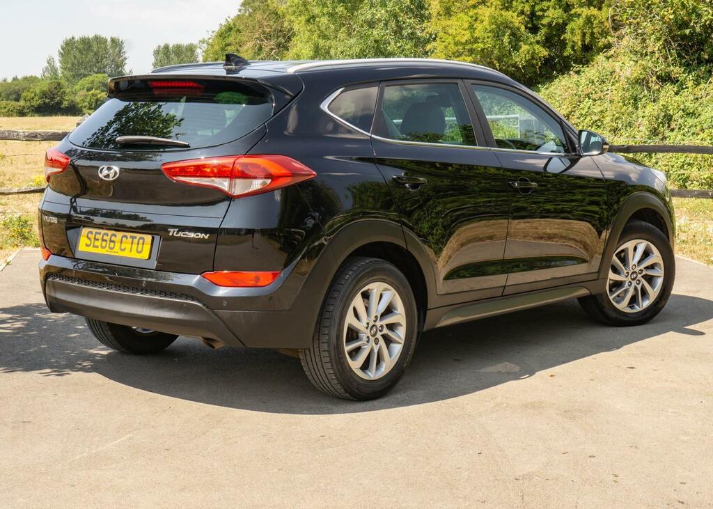 Hyundai Tucson 1.7 Tucson Prem 1.7 D 116Ps Bd 2017 SE66CTO Black #2