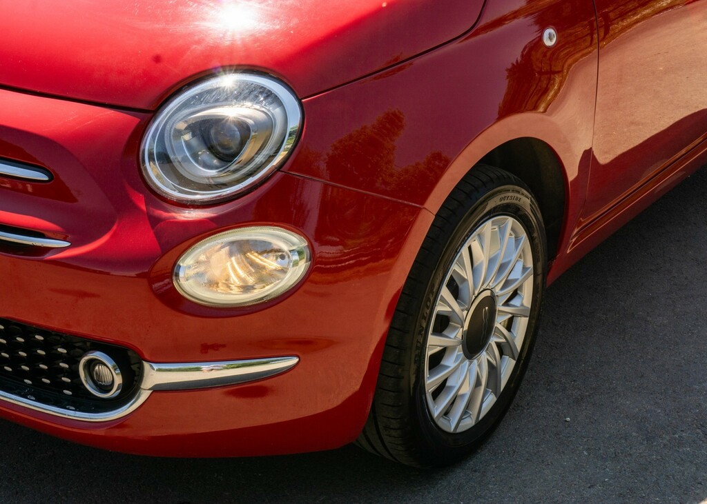 Fiat 500C 0.9 Twinair Riva Convertible Eur Blue #29