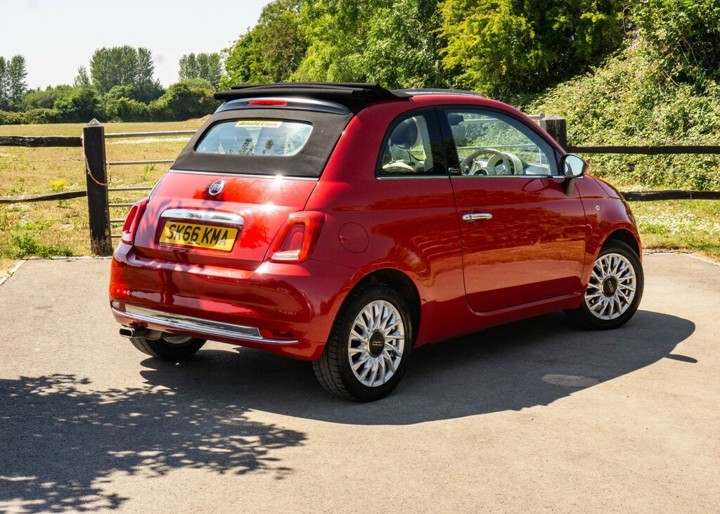 Fiat 500C 0.9 Twinair Riva Convertible Eur Blue #35