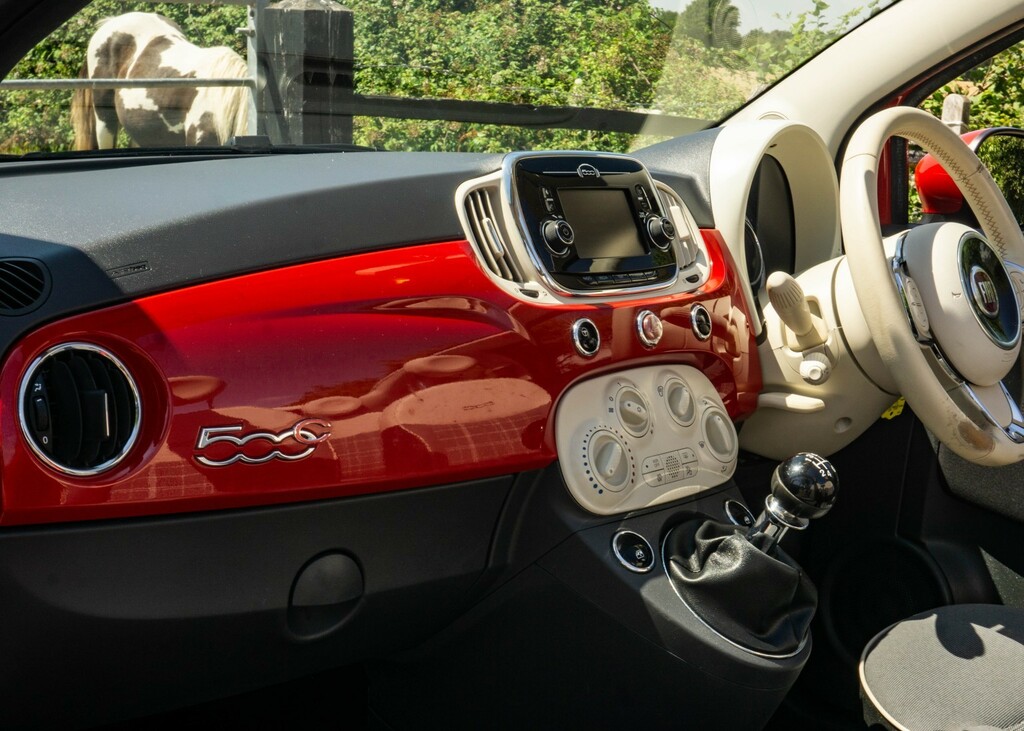 Fiat 500C 0.9 Twinair Riva Convertible Eur Blue #19
