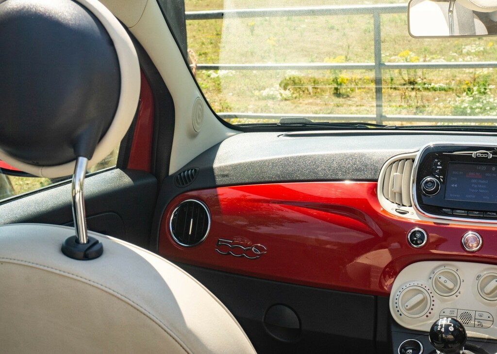 Fiat 500C 0.9 Twinair Riva Convertible Eur Blue #34