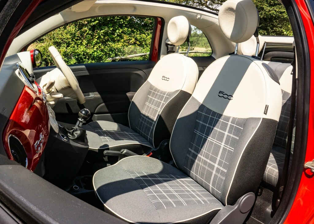Fiat 500C 0.9 Twinair Riva Convertible Eur Blue #18