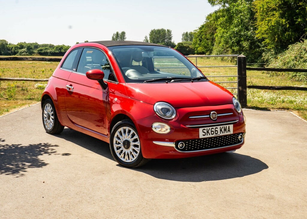 Fiat 500C 0.9 Twinair Riva Convertible Eur Blue #33