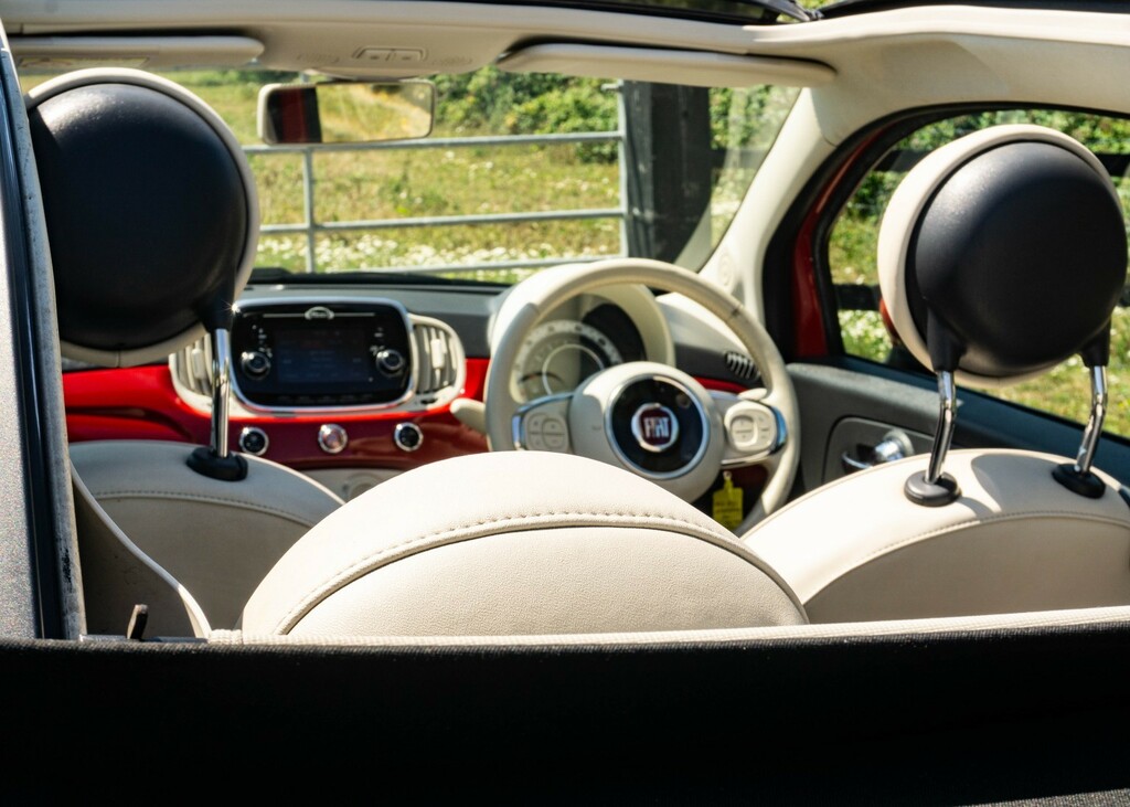 Fiat 500C 0.9 Twinair Riva Convertible Eur Blue #7