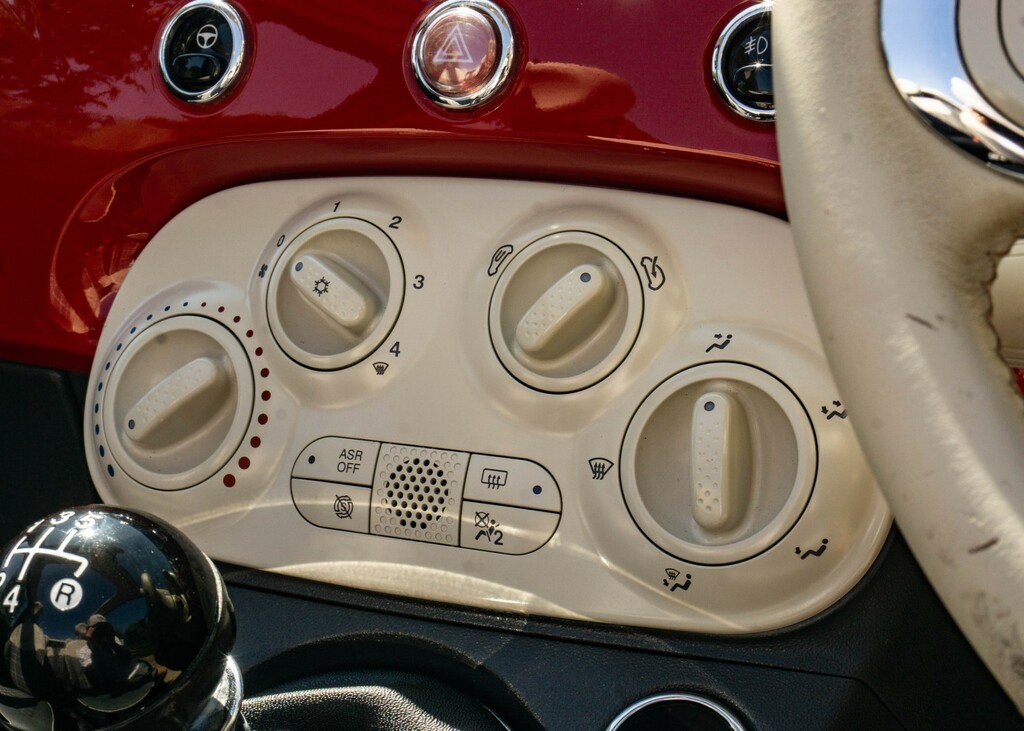 Fiat 500C 0.9 Twinair Riva Convertible Eur Blue #30