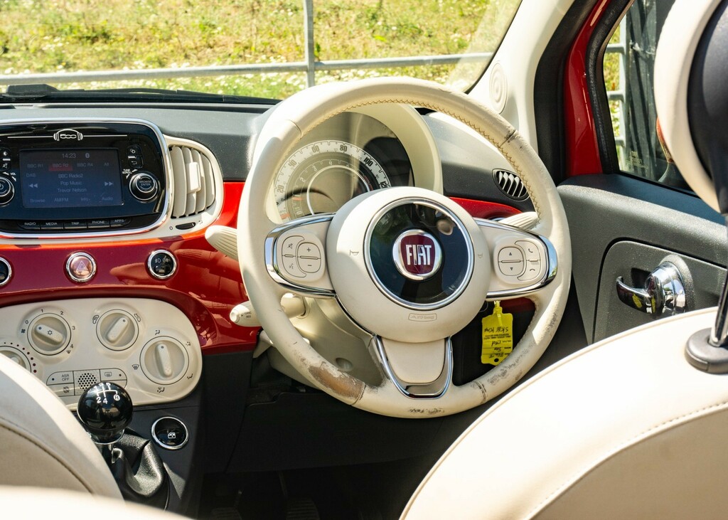 Fiat 500C 0.9 Twinair Riva Convertible Eur Blue #43