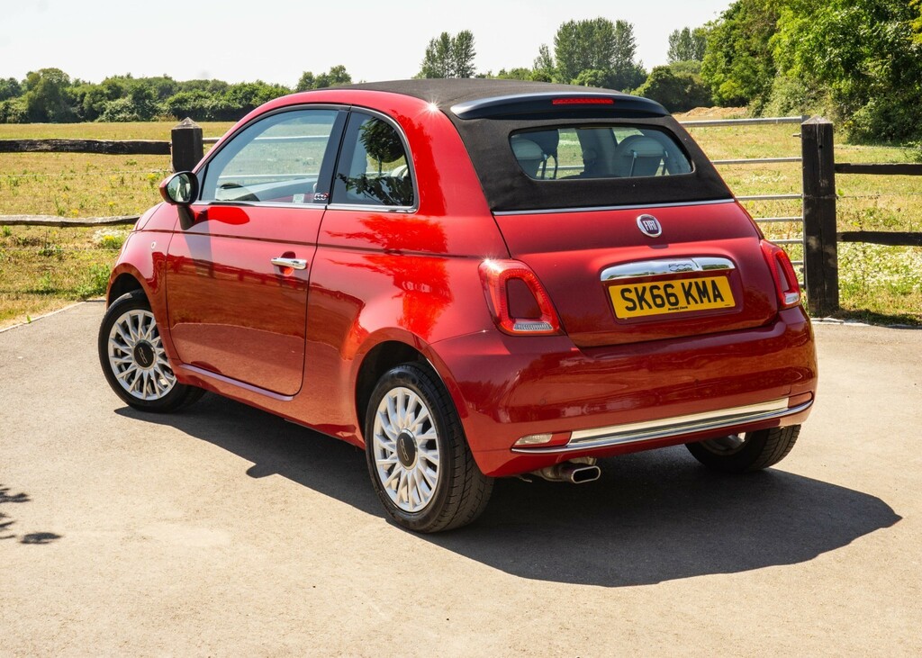 Fiat 500C 0.9 Twinair Riva Convertible Eur Blue #37