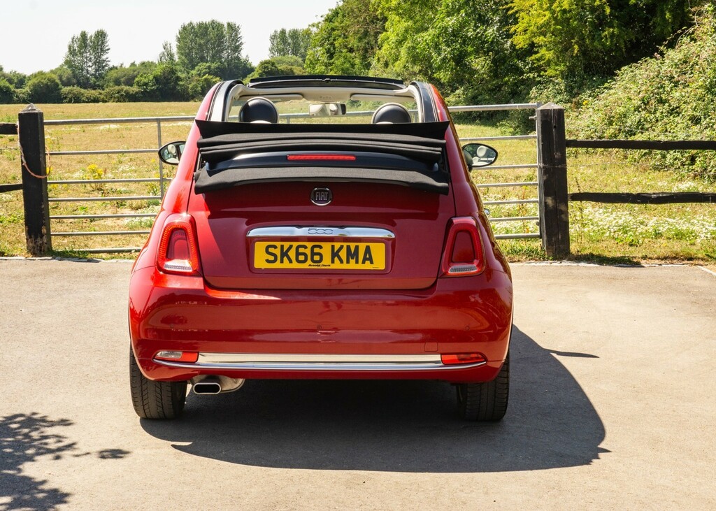 Fiat 500C 0.9 Twinair Riva Convertible Eur Blue #12