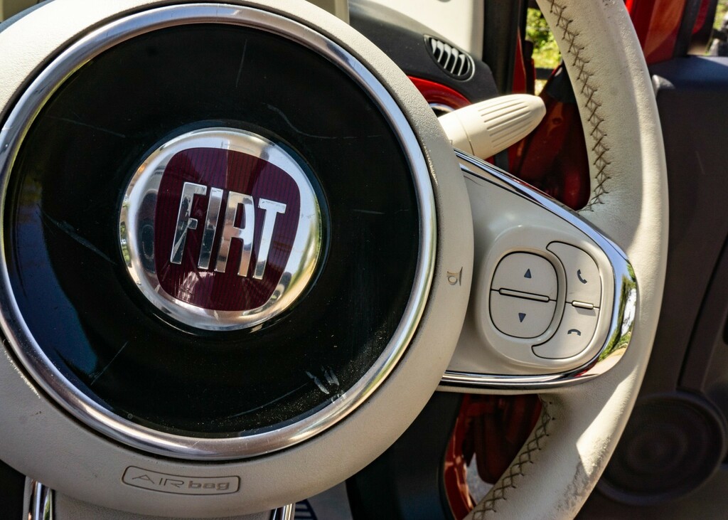 Fiat 500C 0.9 Twinair Riva Convertible Eur Blue #25