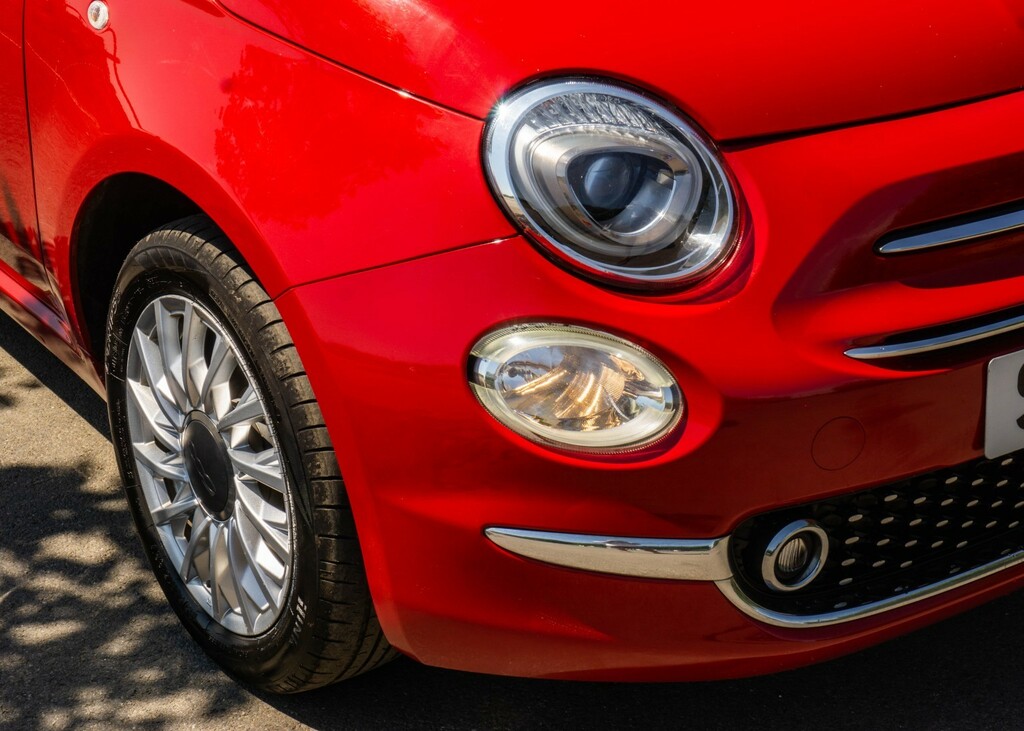 Fiat 500C 0.9 Twinair Riva Convertible Eur Blue #27