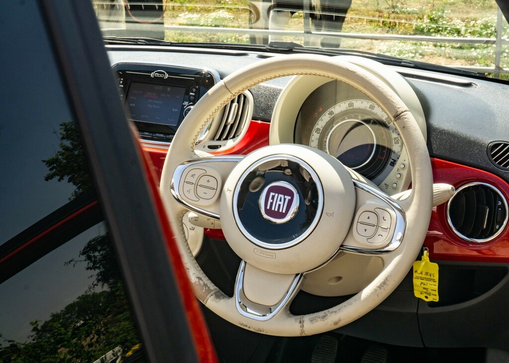 Fiat 500C 0.9 Twinair Riva Convertible Eur Blue #11