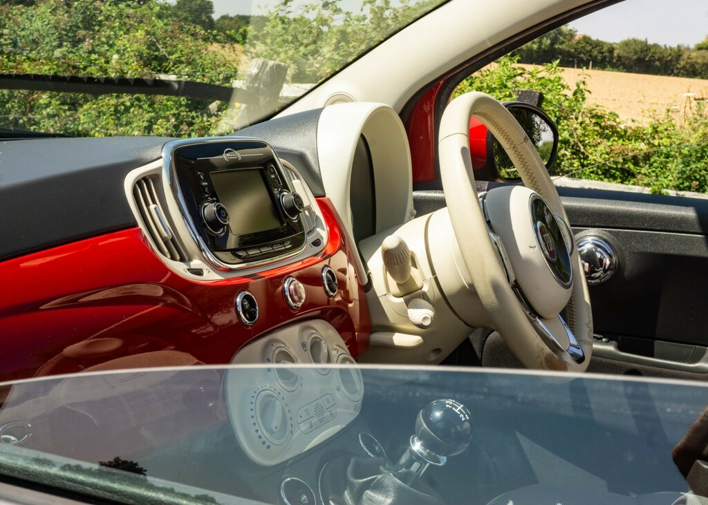 Fiat 500C 0.9 Twinair Riva Convertible Eur Blue #10