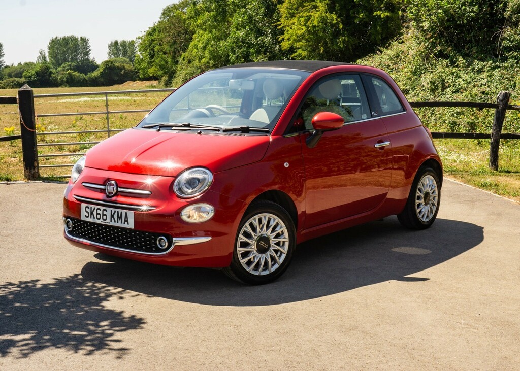 Fiat 500C 0.9 Twinair Riva Convertible Eur Blue #38
