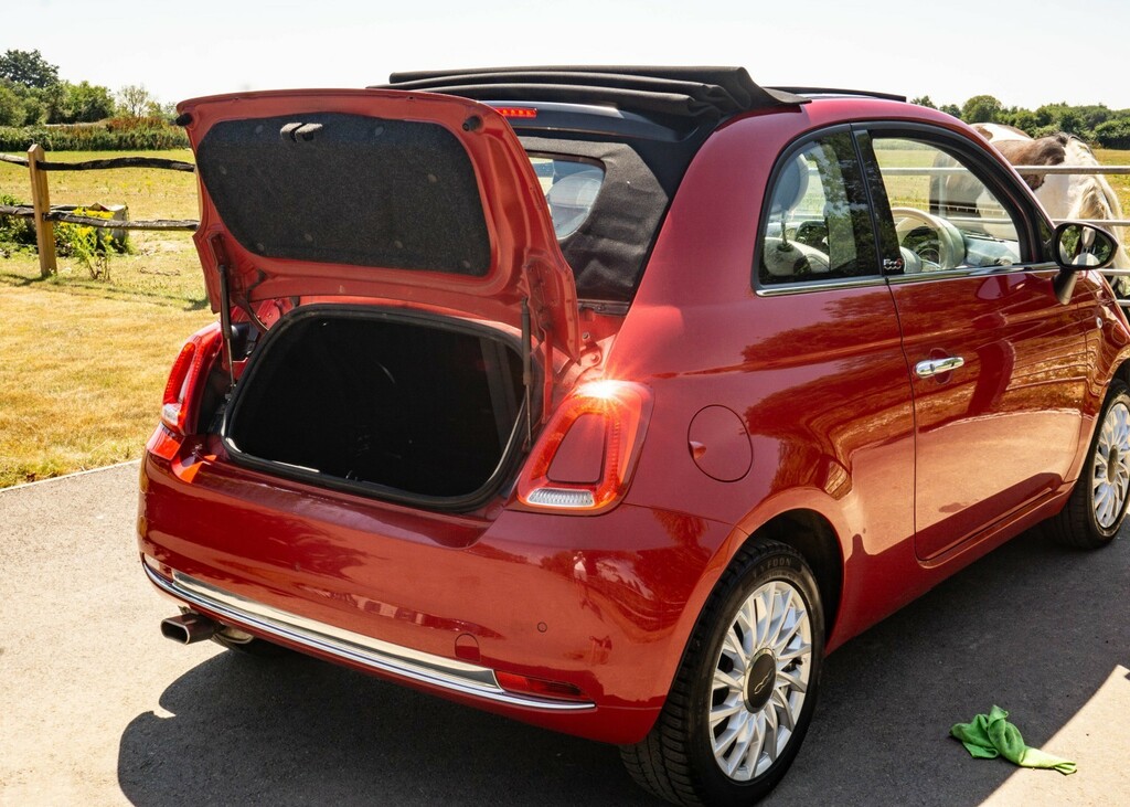 Fiat 500C 0.9 Twinair Riva Convertible Eur Blue #16