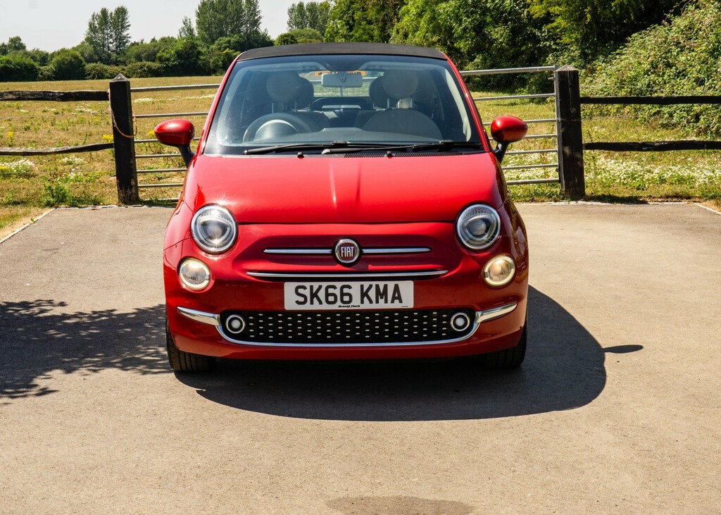 Fiat 500C 0.9 Twinair Riva Convertible Eur Blue #32