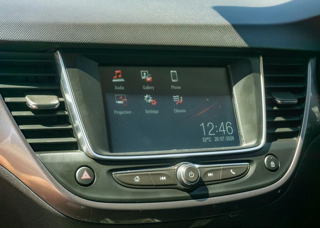 Vauxhall Crossland X Hatchback Black #53