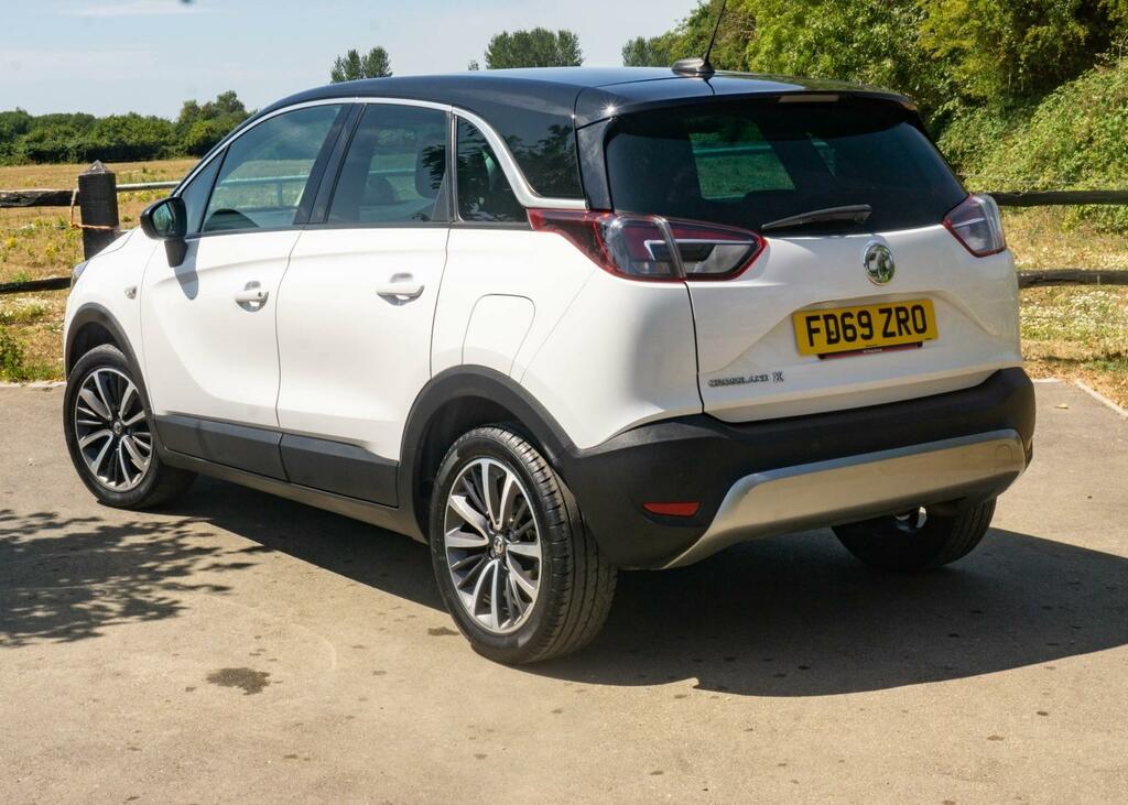 Vauxhall Crossland X 1.2 Turbo Gpf Elite 2019 White #4