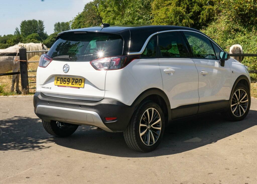 Vauxhall Crossland X 1.2 Turbo Gpf Elite 2019 White #2