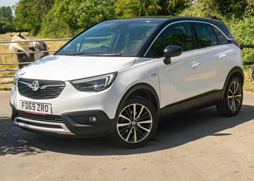 Vauxhall Crossland X 1.2 Turbo Gpf Elite 2019 White #5