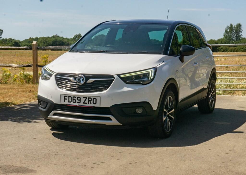 Vauxhall Crossland X 1.2 Turbo Gpf Elite 2019 White #6