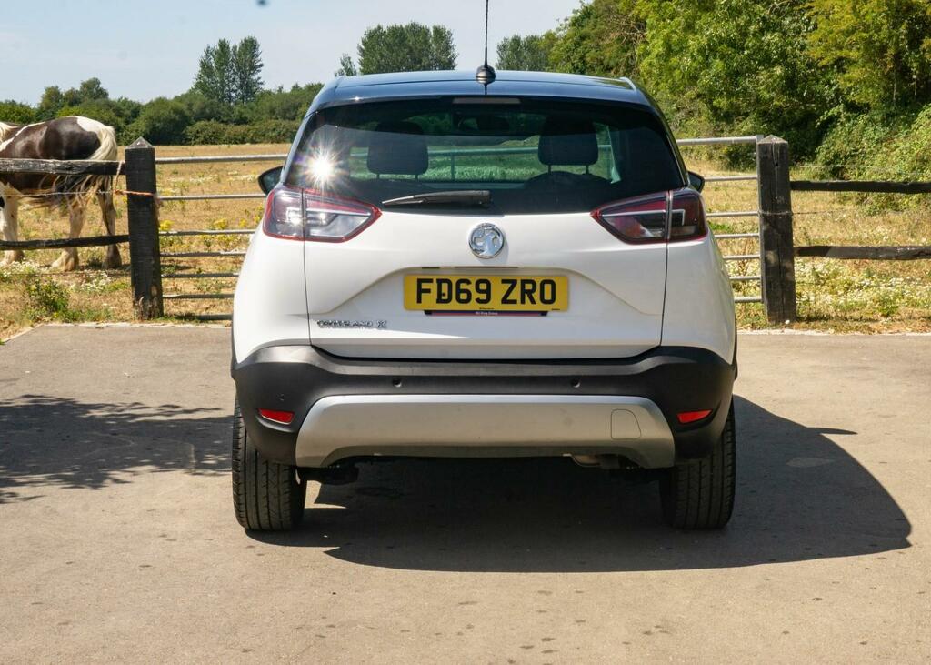 Vauxhall Crossland X 1.2 Turbo Gpf Elite 2019 White #3