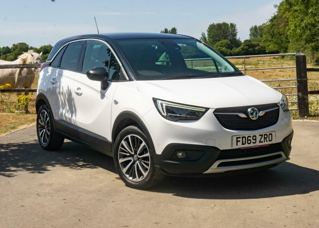 Vauxhall Crossland X 1.2 Turbo Gpf Elite 2019 White