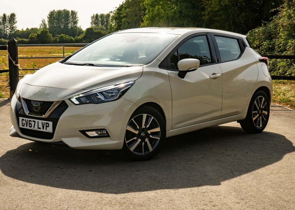 Nissan Micra 0.9 Ig-t Acenta Limited Edition 2018 White #5