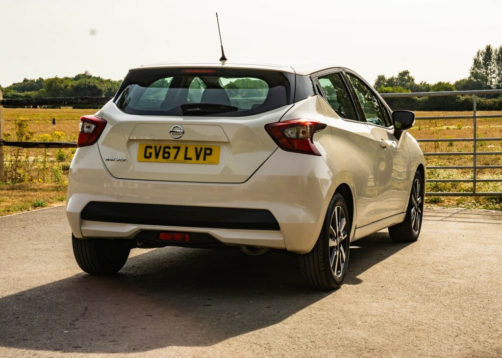 Nissan Micra 0.9 Ig-t Acenta Limited Edition 2018 White #3