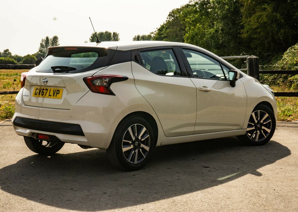 Nissan Micra 0.9 Ig-t Acenta Limited Edition 2018 White #2