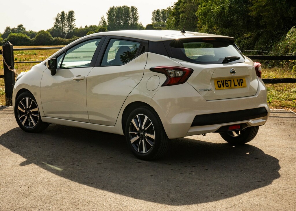 Nissan Micra 0.9 Ig-t Acenta Limited Edition 2018 White #4