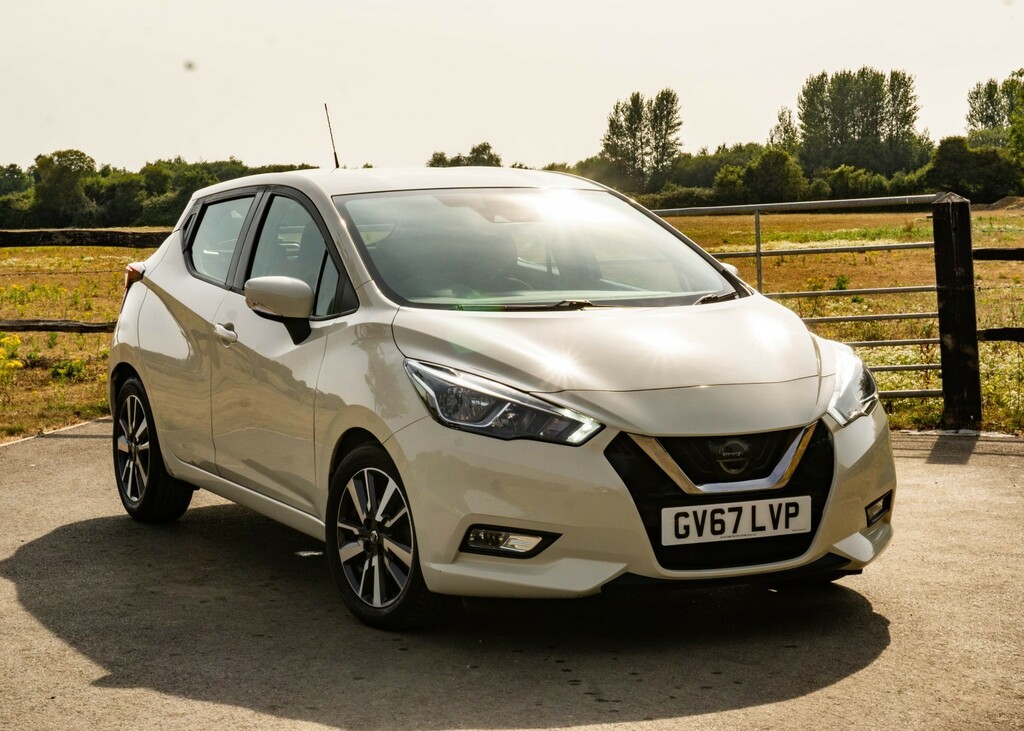 Nissan Micra 0.9 Ig-t Acenta Limited Edition 2018 White