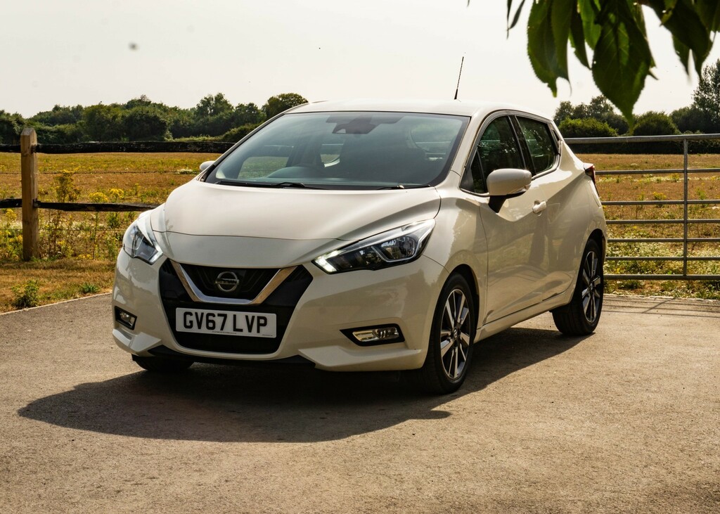 Nissan Micra 0.9 Ig-t Acenta Limited Edition 2018 White #6