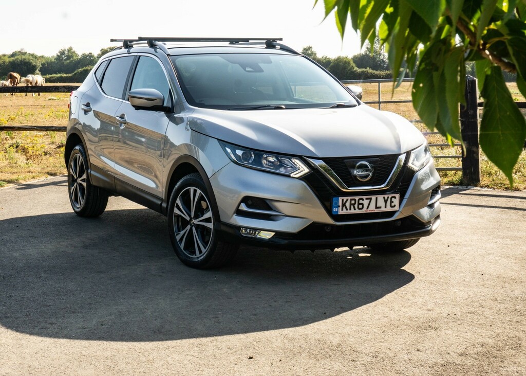 Nissan Qashqai 1.6 Dig-t N-connecta 2017 Silver