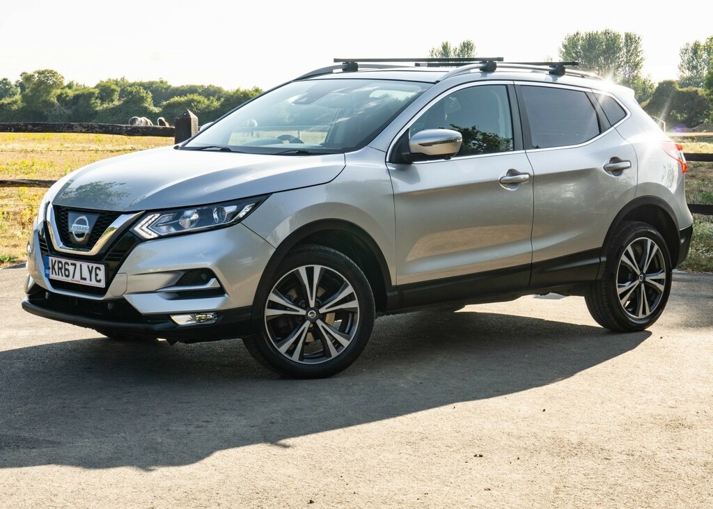 Nissan Qashqai 1.6 Dig-t N-connecta 2017 KR67LYC Silver #5